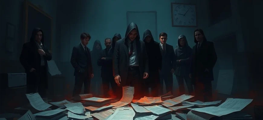 10 Produkcji Podobnych do 'Utopia' - Dla Fanów Napięcia