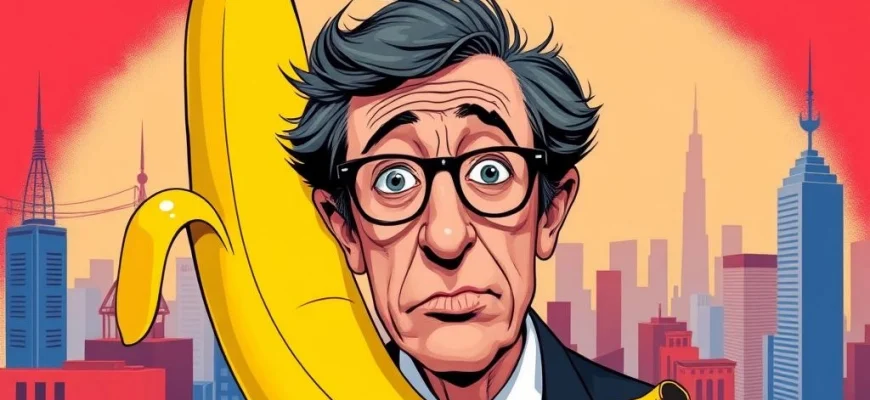 Filmy podobne do 'Banany' - Absurdalne komedie dla Ciebie