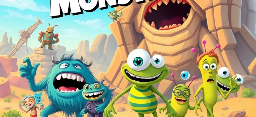 Podobne filmy do 'Monsters vs. Aliens'