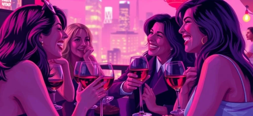 10 Seriali Podobnych do 'Four More Shots Please!'