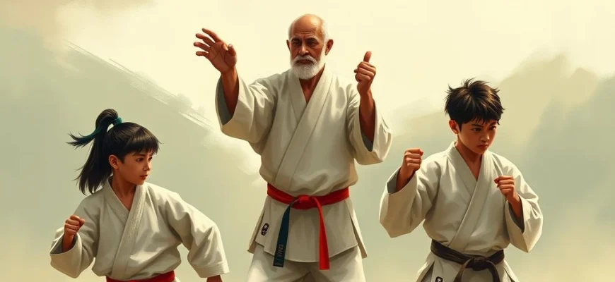 Filmy i seriale podobne do 'Karate Kid 4. Mistrz i uczennica'