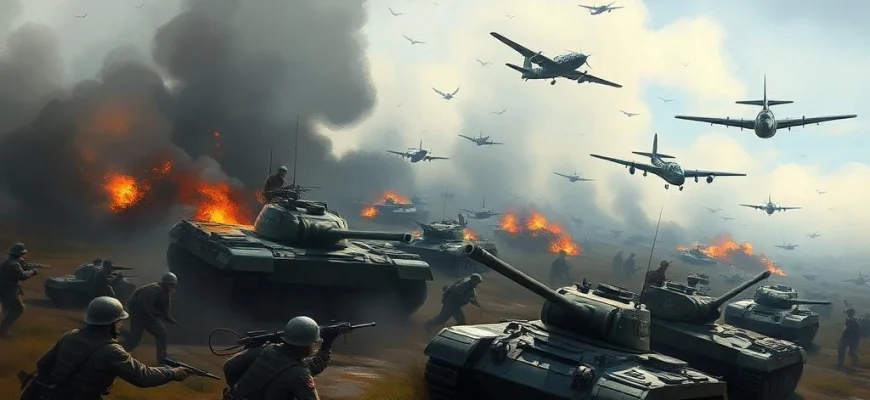 Podobne filmy i seriale do 'Operacja Chromit: Bitwa o Inczon'