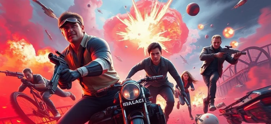 Podobne produkcje do 'Freelance' - 10 propozycji