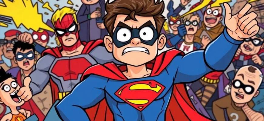 Filmy i seriale podobne do 'Superhero'