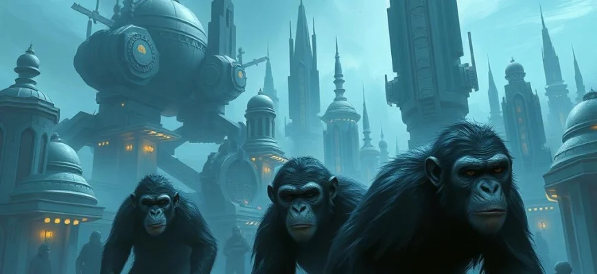 Podobne produkcje do 'Królestwo Planety Małp'