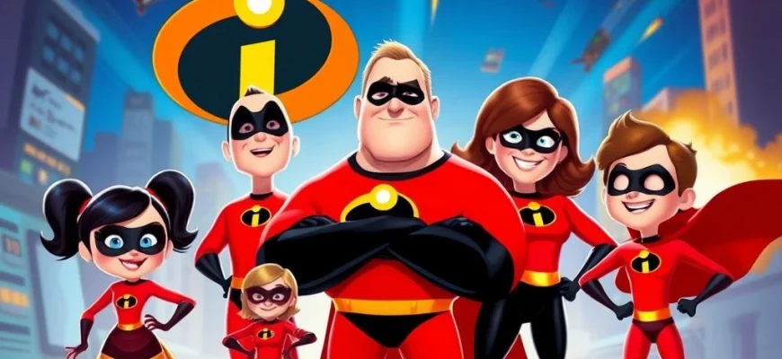 Podobne do 'Iniemamocni 2': 10 Hitów Dla Całej Rodziny