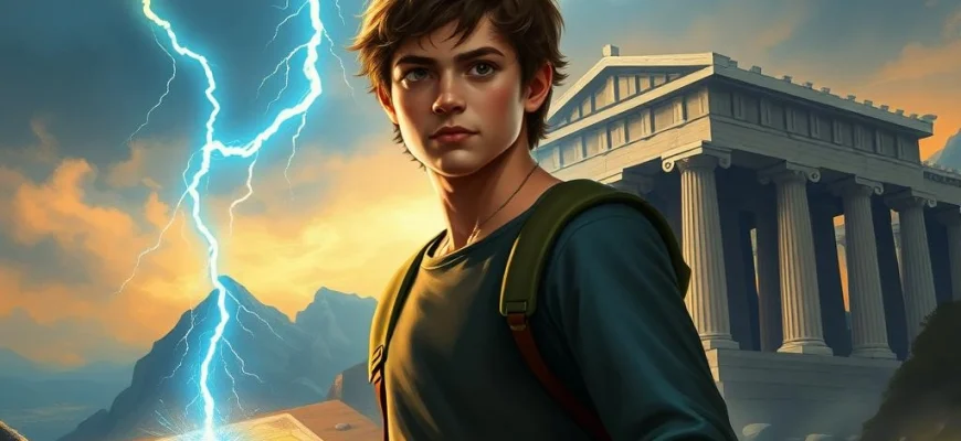 Podobne produkcje do Percy Jackson & the Olympians