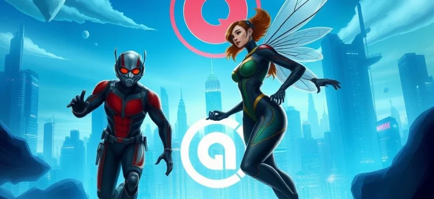 Podobne produkcje do 'Ant-Man i Osa: Kwantomania'