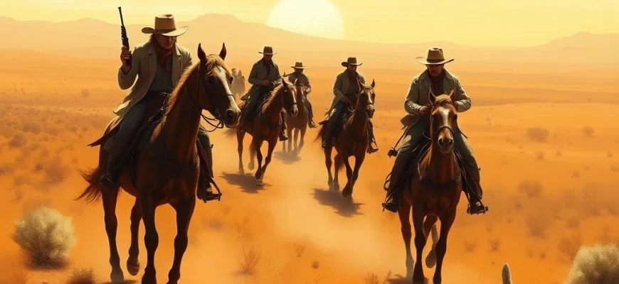 10 Filmów podobnych do 'Kolty Siedmiu Wspaniałych'