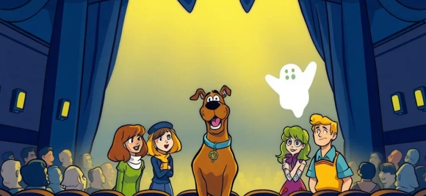 Podobne produkcje do 'Scooby-Doo! Upiór w operze'