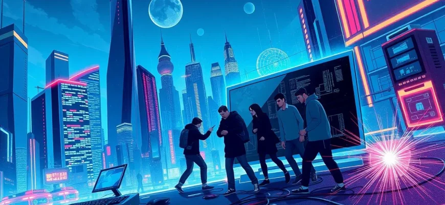 Najlepsze filmy akcji o komputerach