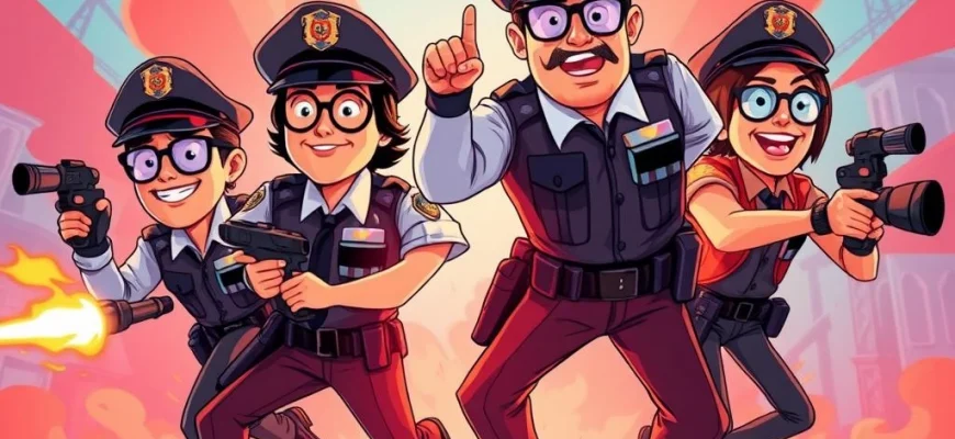 10 filmów podobnych do 'Półtora gliniarza'