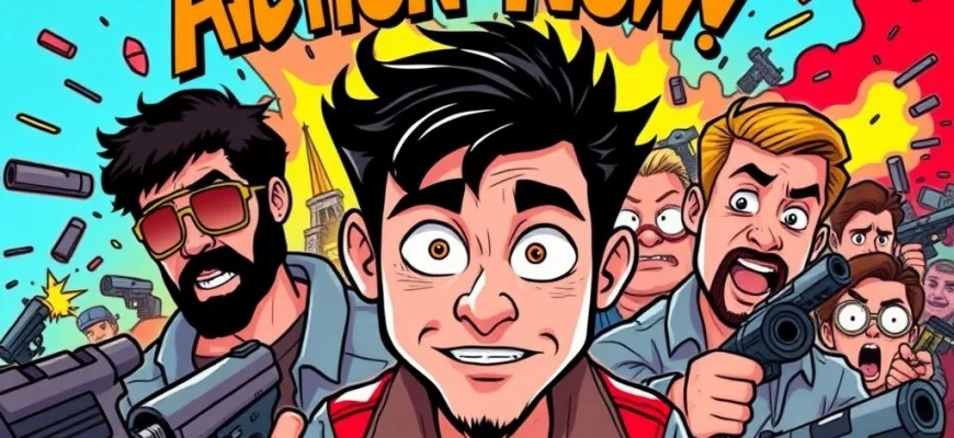 Filmy podobne do 'Igrzyska na kacu'