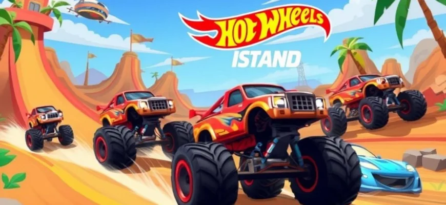 Podobne filmy do Hot Wheels: Monster Trucks Island