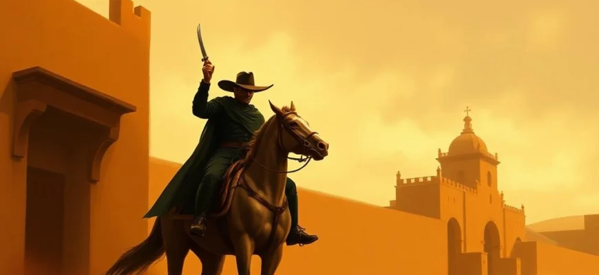 Filmy podobne do 'Maski Zorro' - top 10 propozycji