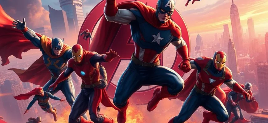 10 podobnych filmów i seriali do 'Avengers: Wojna bez granic'