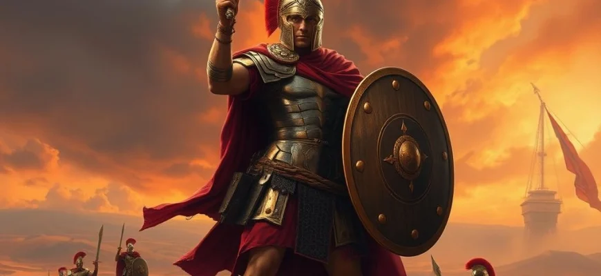 10 filmów podobnych do Gladiatora