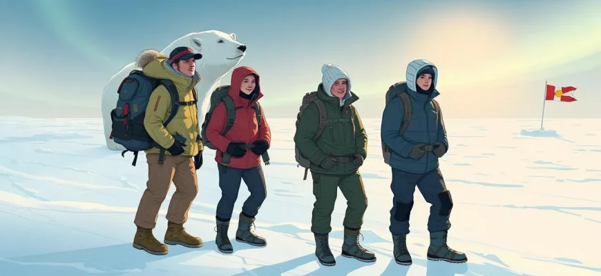 Filmy biograficzne o biegunie północnym