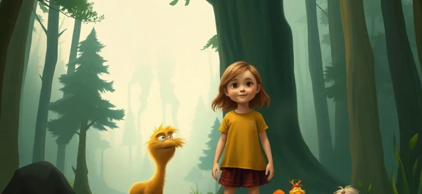 10 filmów podobnych do 'Lorax'