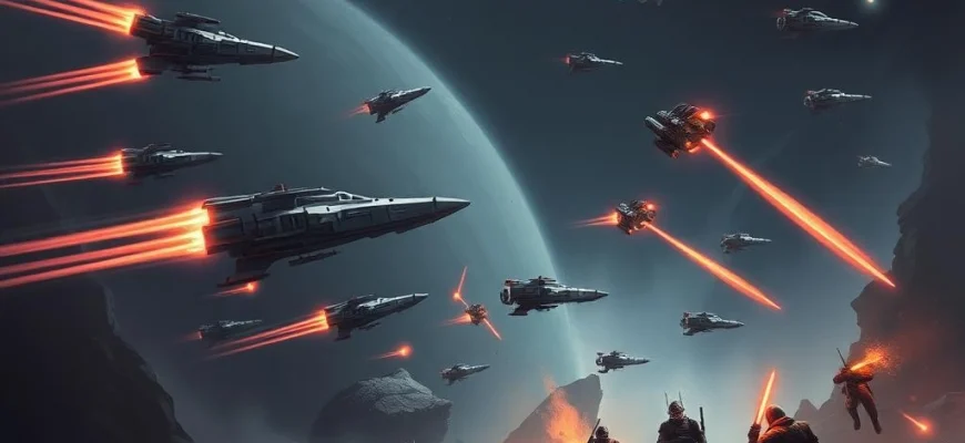 Podobne produkcje do 'Łotr 1. Gwiezdne wojny – historie'