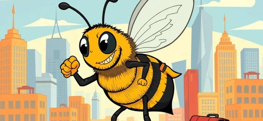 10 Produkcji Podobnych do 'Film o pszczołach'