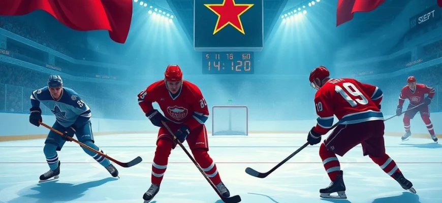 Podobne produkcje do 'Armia Czerwona' - sport, polityka i emocje