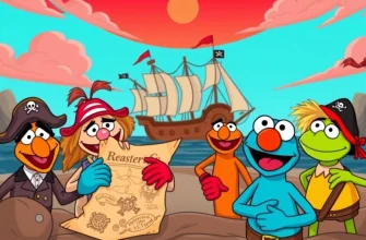 Podobne filmy i seriale do 'Muppety na wyspie skarbów'