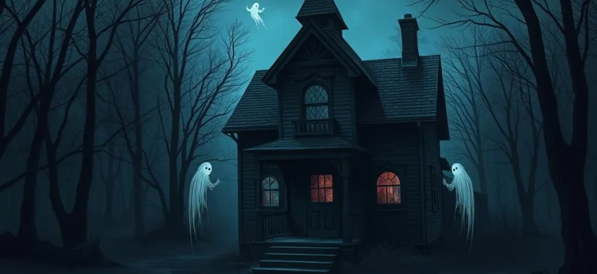 10 Filmów Podobnych do 'Trzynaście Duchów'