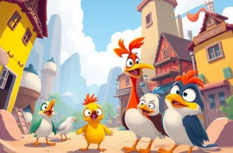 Filmy podobne do 'Angry Birds: Film'