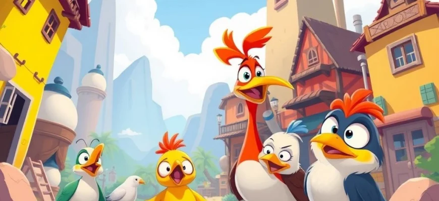 Filmy podobne do 'Angry Birds: Film'