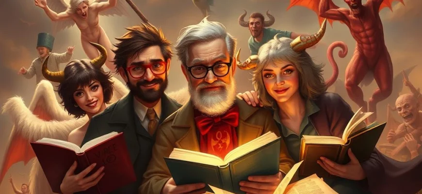 10 produkcji dla fanów 'Dobry omen'