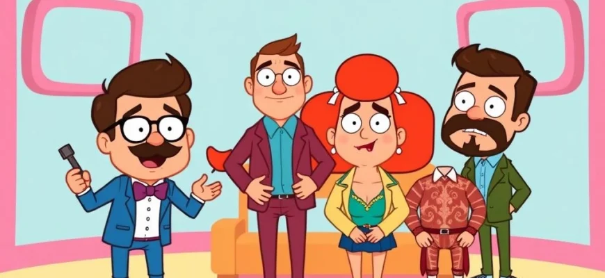 Filmy i seriale podobne do Anchorman