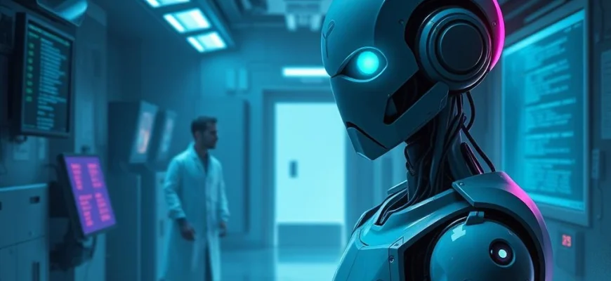 Filmy i seriale podobne do 'Ex machina'