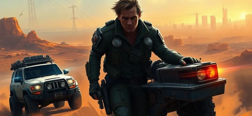 10 filmów i seriali podobnych do 'Mad Max pod Kopułą Gromu'