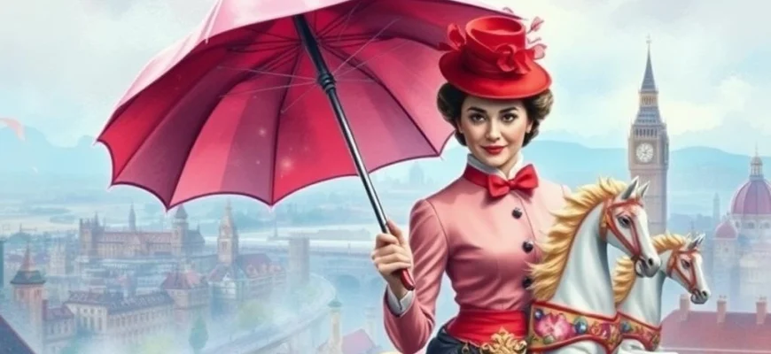 Filmy podobne do 'Mary Poppins'