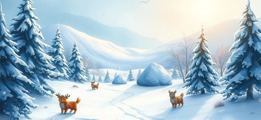 Podobne filmy i seriale do 'Enchantimals: Enchantimals Tajemnice Śnieżnej Doliny'