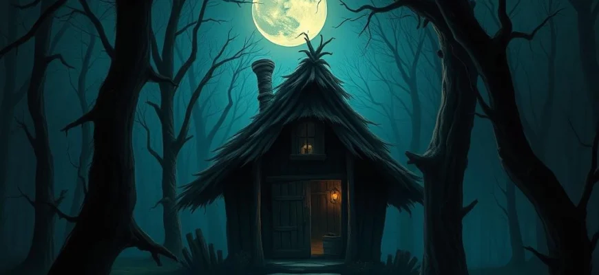 10 Produkcji Podobnych do 'Baba Jaga. Koszmar ciemnego lasu'