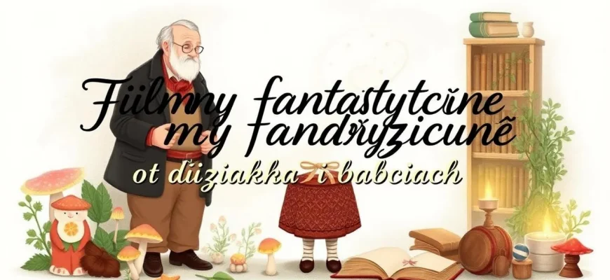 Filmy fantastyczne o dziadkach i babciach