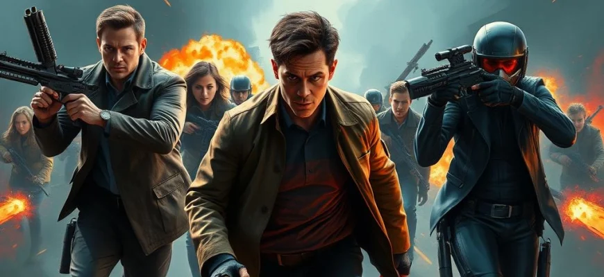 Filmy podobne do '90 minut do śmierci' - lista hitów