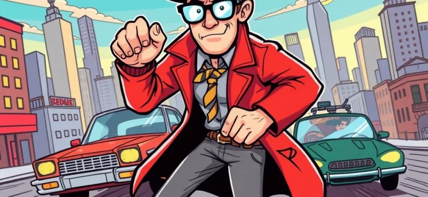 10 filmów podobnych do 'Gliniarz z Beverly Hills'