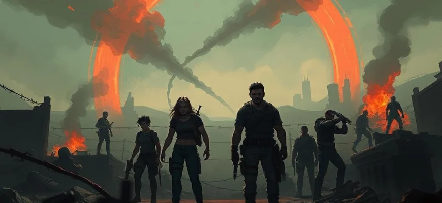 10 produkcji podobnych do 'Igrzyska śmierci: W pierścieniu ognia'