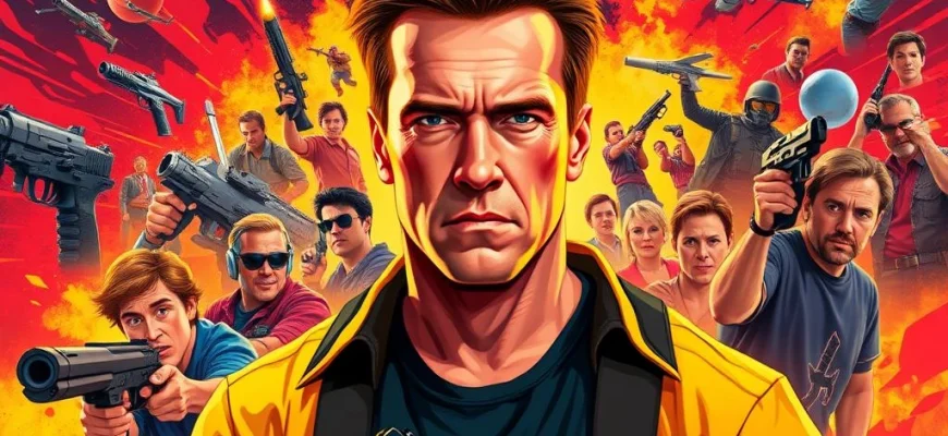 Filmy podobne do 'Bohater ostatniej akcji': Akcja i humor