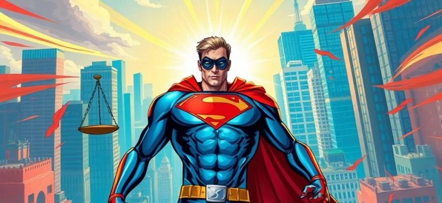 Podobne filmy do 'Superman IV'