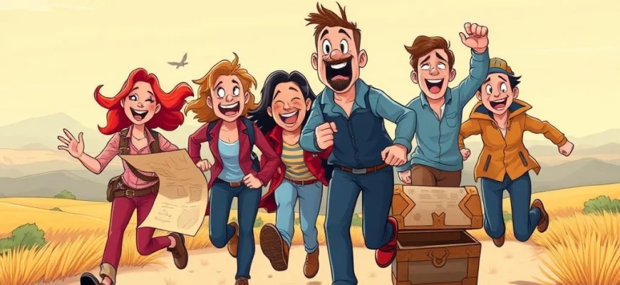 Filmy podobne do 'Ten szalony, szalony świat'