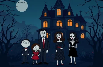 Podobne produkcje dla miłośników Rodziny Addamsów