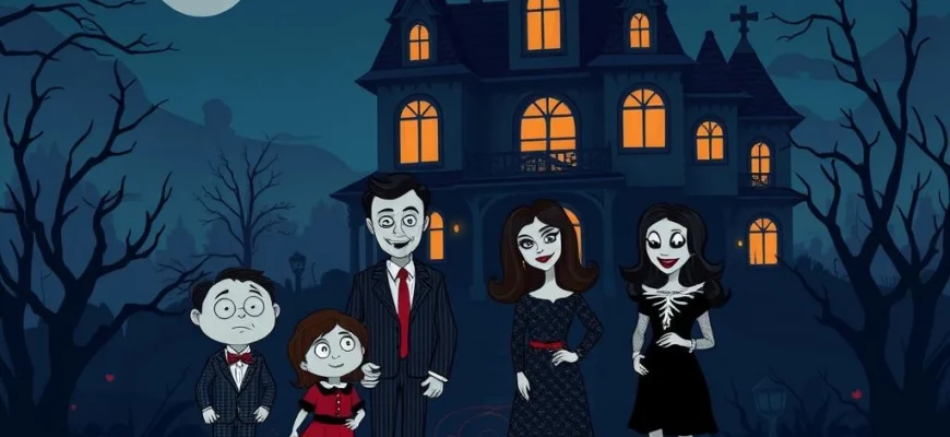 Podobne produkcje dla miłośników Rodziny Addamsów