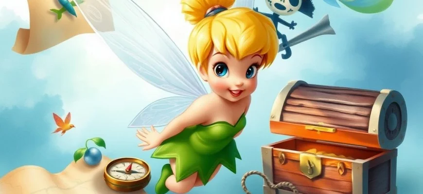 Filmy i seriale podobne do 'Dzwoneczek i tajemnica piratów'