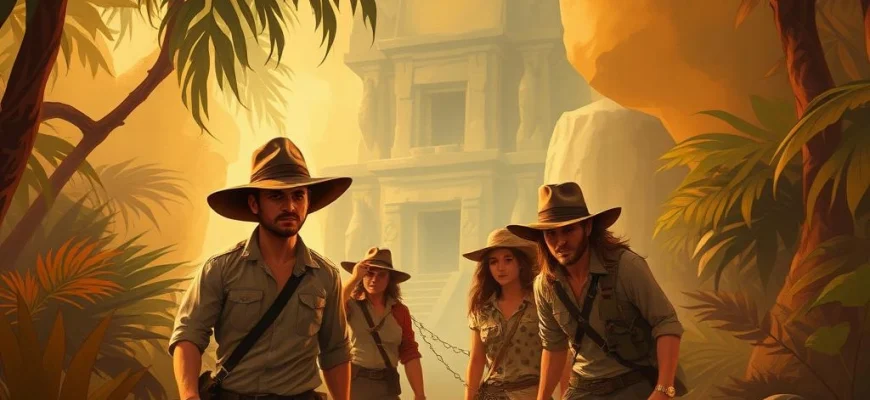 Filmy podobne do 'Quatermain i Zaginione Miasto Złota'