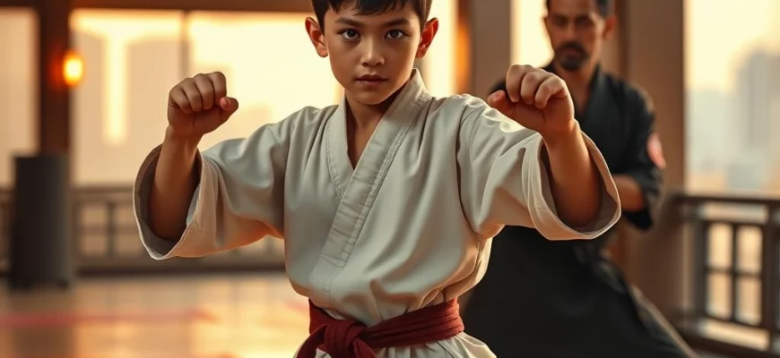 Podobne filmy i seriale do 'Karate Kid 3'