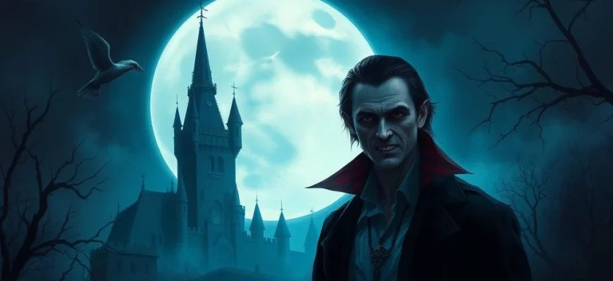 10 Filmów i Seriali Podobnych do 'Nosferatu'